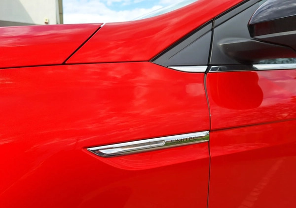 Renault Megane cena 64500 przebieg: 55200, rok produkcji 2019 z Sosnowiec małe 92